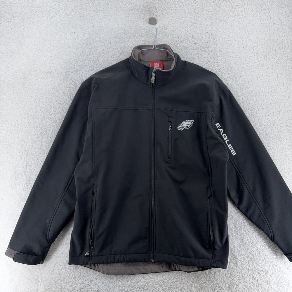 Philadelphia Eagles Softshell Jacket Mens XL NFL Football Coat VF Imagewear‎